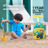 Yoodle Backpack Yellow Green 4