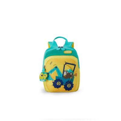 Yoodle Backpack Yellow Green 5
