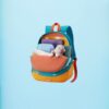 Zoodle Backpack Green 3