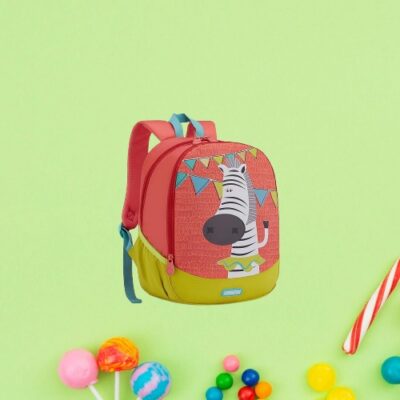 Zoodle Backpack Orange 1