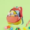 Zoodle Backpack Orange 2