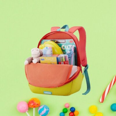 Zoodle Backpack Orange 2