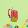 Zoodle Backpack Orange 4