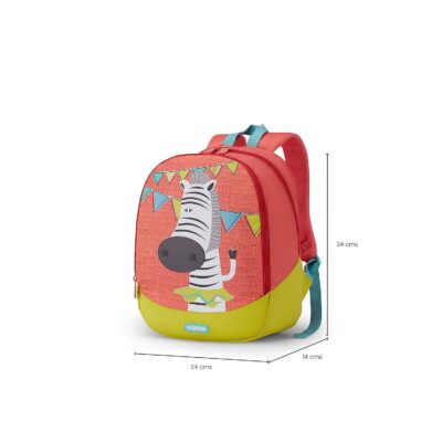 Zoodle Backpack Orange 6