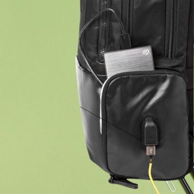 Zork Backpack Black