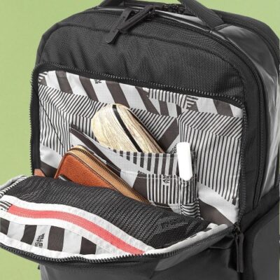 Zork Backpack Black 6