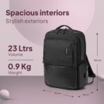 Zork Backpack Black 8