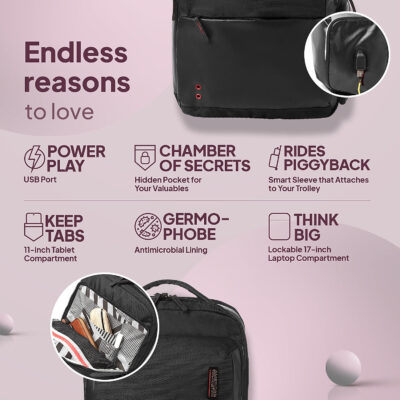 Zork Backpack Black 9