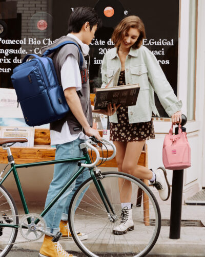 Zork Backpack Blue Moon