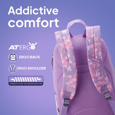 Zumba Backpack Lavender 1
