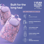 Zumba Backpack Lavender 2