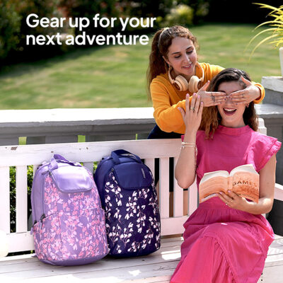 Zumba Backpack Lavender 3