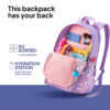 Zumba Backpack Lavender 4