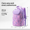 Zumba Backpack Lavender 6