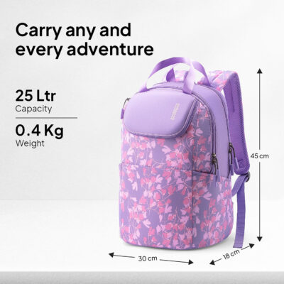 Zumba Backpack Lavender 6