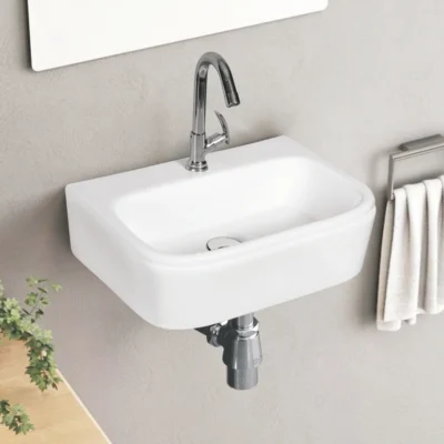 Volgo sanitaryware wall hung basin 8009 alexa