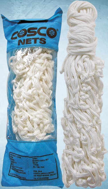 Basket Ball Net-Silky (Code : 35001)