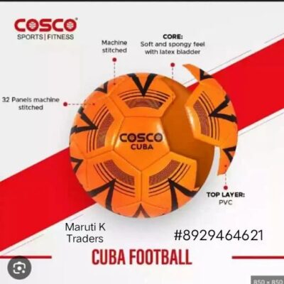 Cuba Machine Stitched Football (Code:14030)