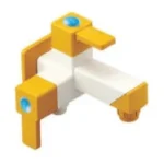 cube 2 way bib cock with flange foam flow 250x250