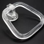 excellent unbreakable acrylic bathroom towel ring holder for original imagrnmnewxemfkm