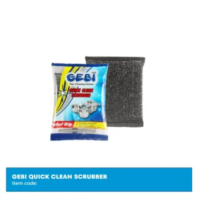 QUICK CLEAN SCRUBBER