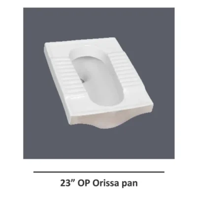 Volga sanitary 6001 orissan pan 23