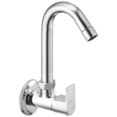 sink cock with swinging spout wall mounted 500x500 1