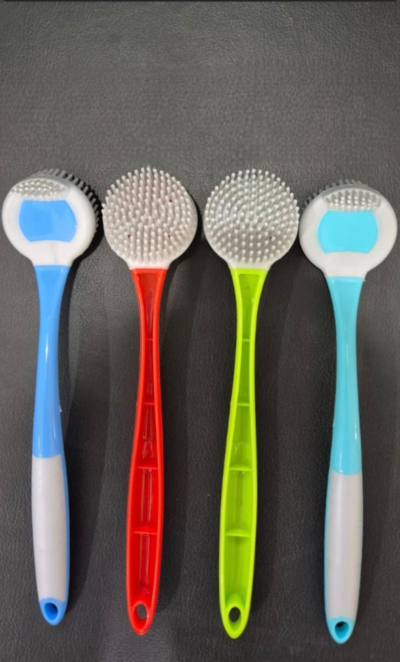 Bolt Silicon Double side Sink brush