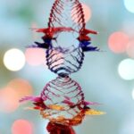 Polyester Decorative Hanging (Pata Minar 281)