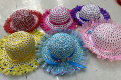 Flower Hat (Yash:3014)