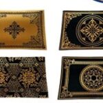 Laura Rectangle serving set 7 pcs tempered