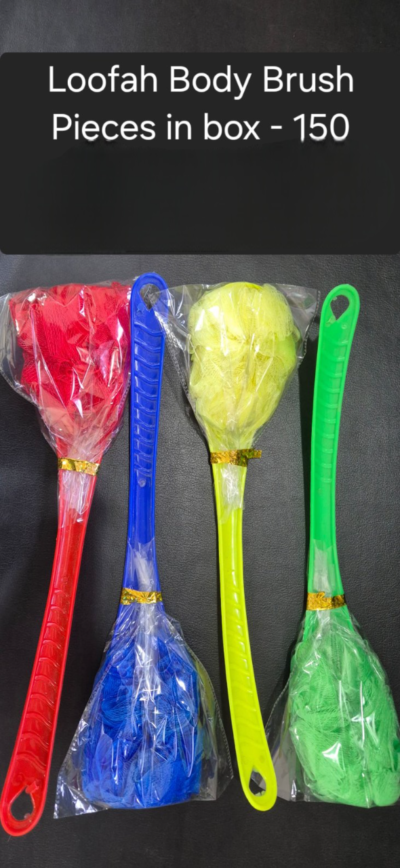 Loofah Body Brush Pieces in box -150