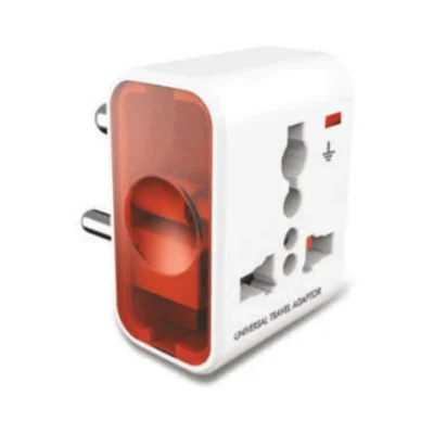 3 Pin Universal Adaptor - with indicator