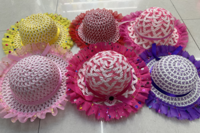 Flower Hat (Yash:3015)