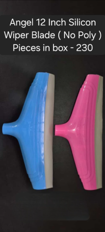 Angel 12 Inch Silicon Wiper Blade ( No Poly )