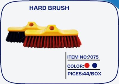 Hard brush