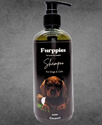Coconut Shampoo for Cats and Dogs