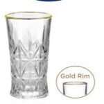 Lia tumbler HB gold Rim