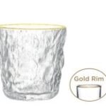 Alora tumbler HB Gold Rim