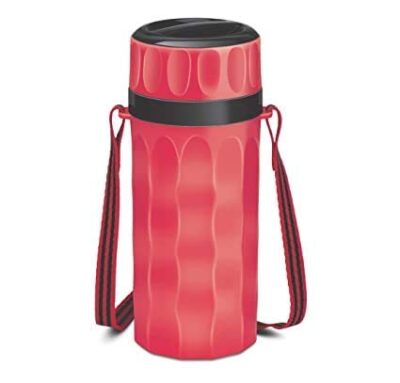Milton Stylo 1000 Inner Steel Tuff Jug, 900 ml, Red