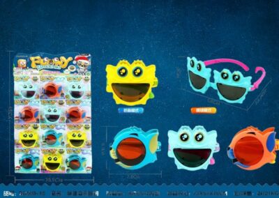 Funny Multicolor Kids Goggles (Yash:3046)