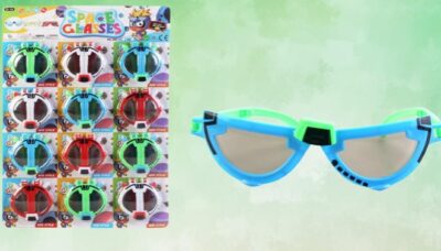 Fancy Plastic Kids Goggles (Yash:3044)