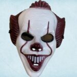 Fancy Scary Joker Clown Face Mask (Yash:3069)