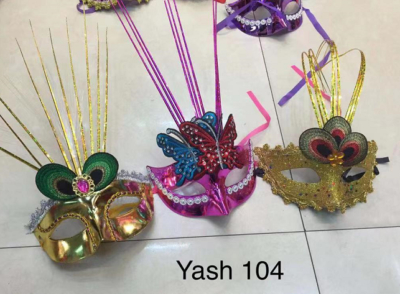 Party Masquerade Mask Multi (Yash:104)