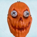 Horror Scary With Movable Eyes in Halloween Mask (Yash:3070)