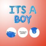 Its A Boy Letters Foil Banner(Yash-751)