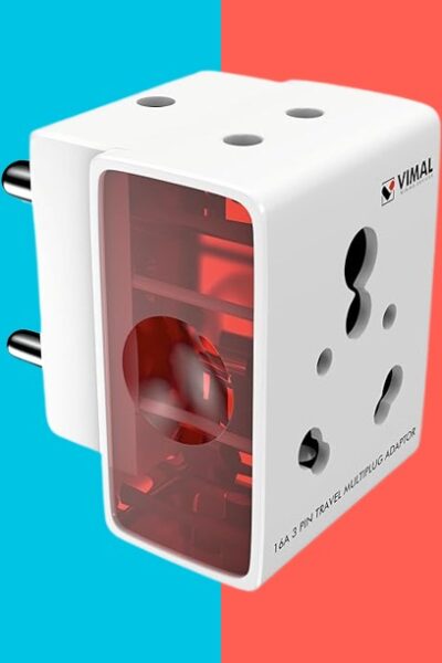 3 Pin Multi Plug Adaptor