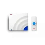 GM 4061 Wave Digital Wireless Doorbell - with remote, 32 selectable melodies & flashing light