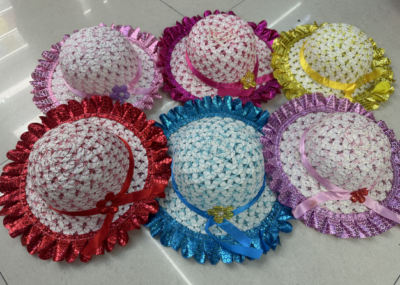 Flower Hat (Yash:3012)