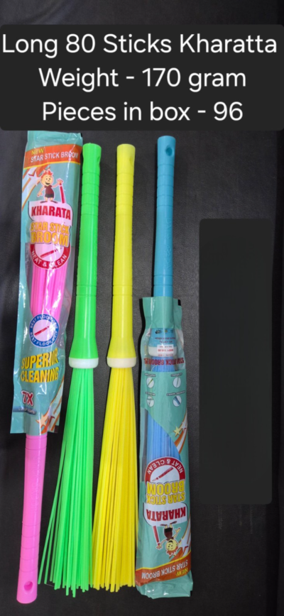 Long 80 Sticks Kharatta Weight - 170 gram
